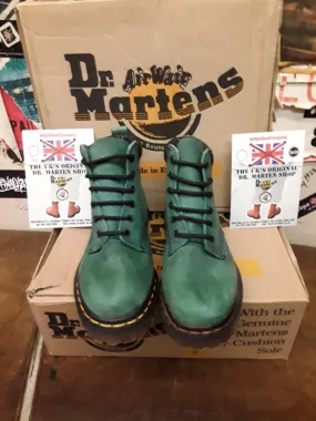 Dr Martens 939 Green Outrigger Made in England Size 4