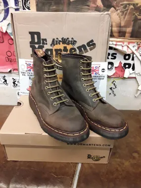 Dr Martens Made in England 1460z Aztec Hole Size 7 Zoe Sole