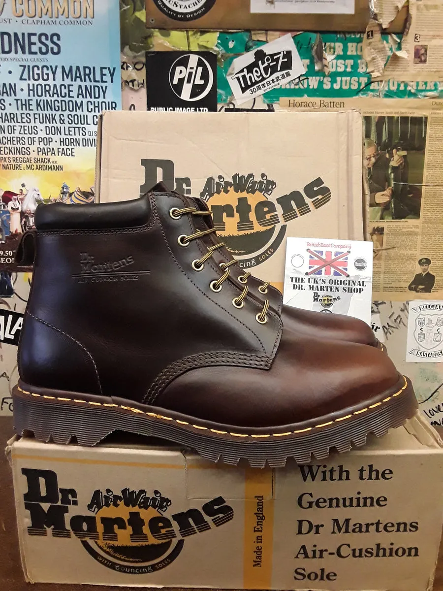 Dr Martens Made in England 939 Brown Analine Size 12