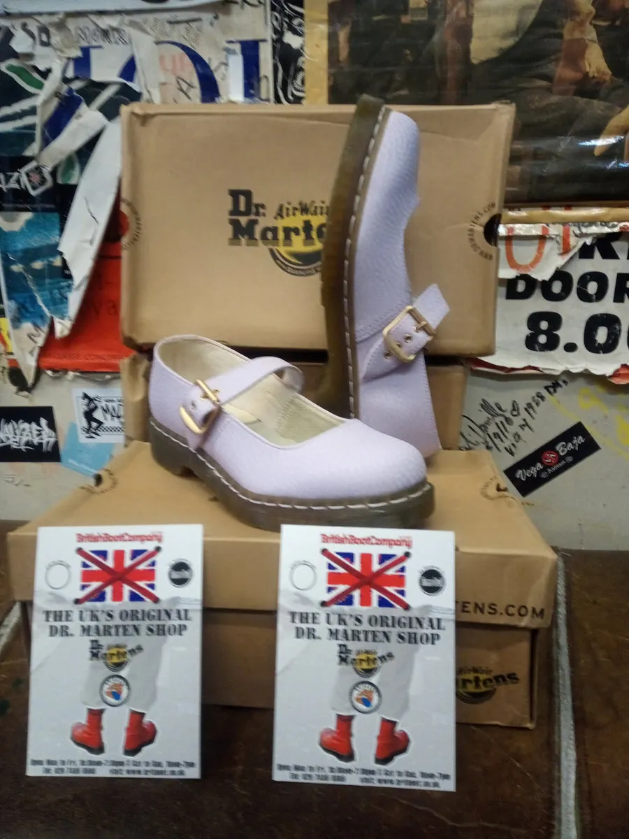 Dr Martens Mary Jane Lilac Leather Various Sizes