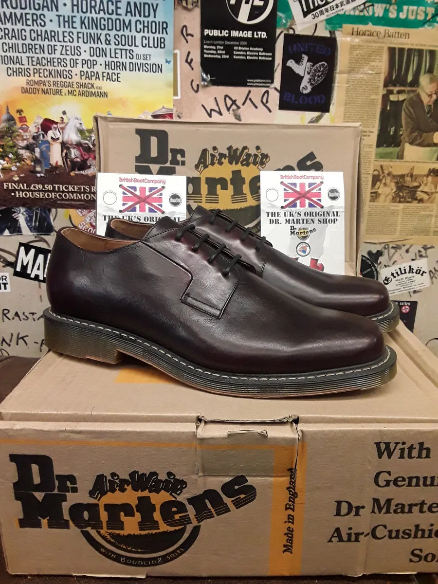 Dr Martens Red Vintage 4 Eye Oxford