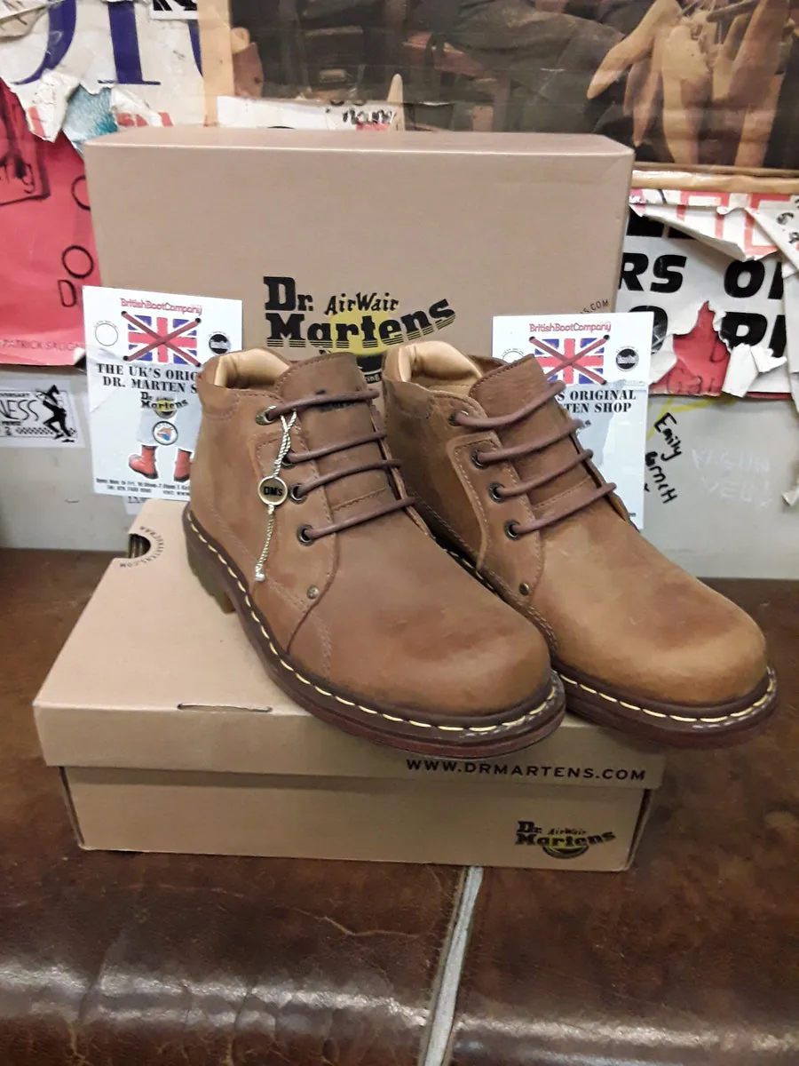 Dr Martens Slate Peanut 4 Hole Size 8