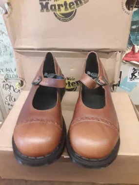 Dr Martens Vintage 90's, Mary Janes, Brown platform Made in England, Various Sizes