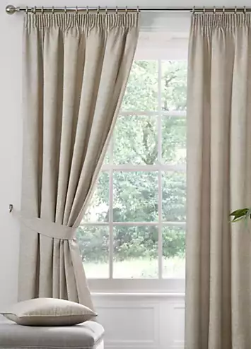 Dreams & Drapes Pembrey Pair of Pencil Pleat Lined Thermal Curtains | Kaleidoscope