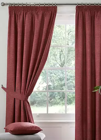 Dreams & Drapes Pembrey Pair of Pencil Pleat Lined Thermal Curtains | Kaleidoscope