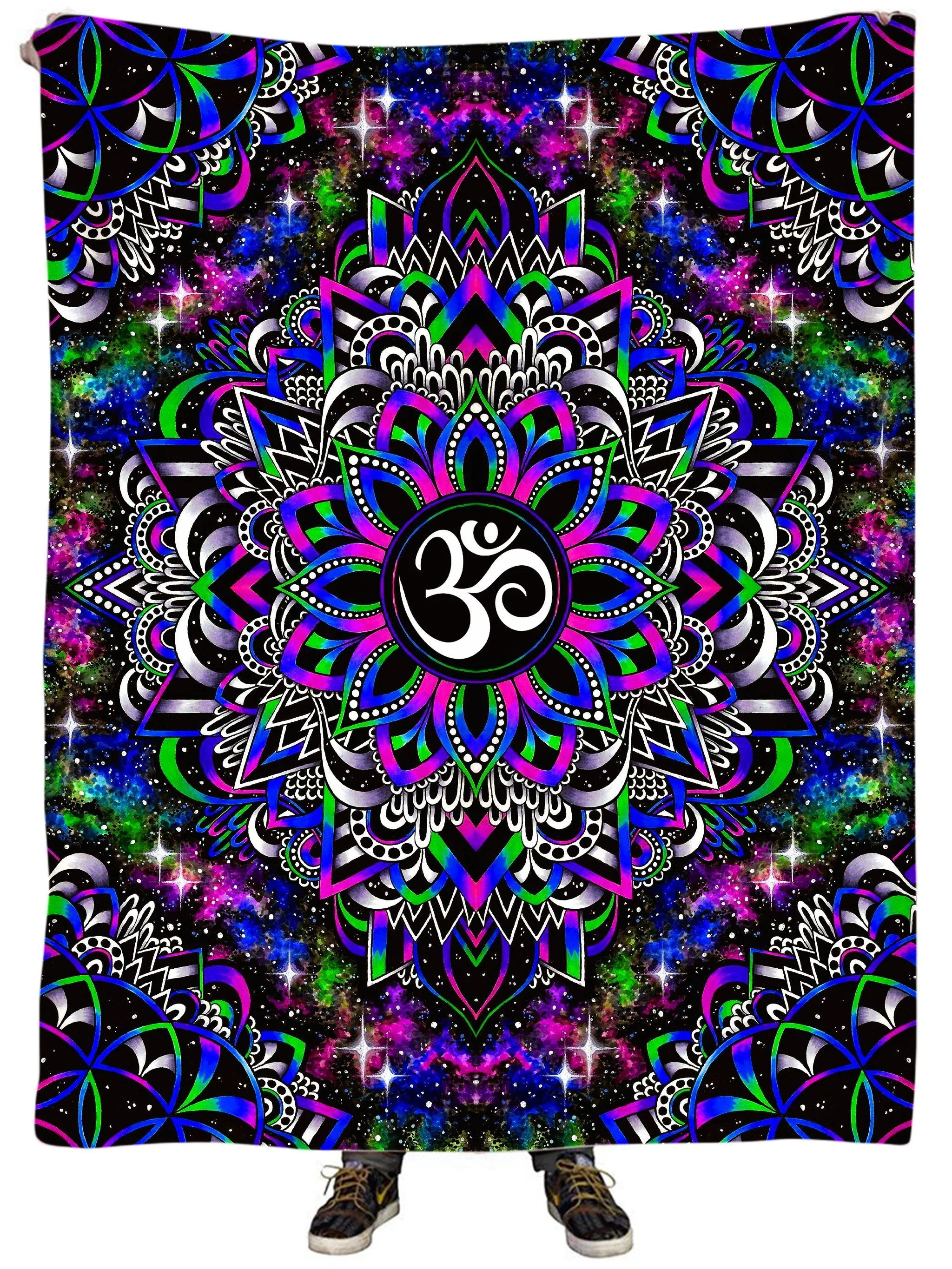 Dreamy Ohm Plush Blanket