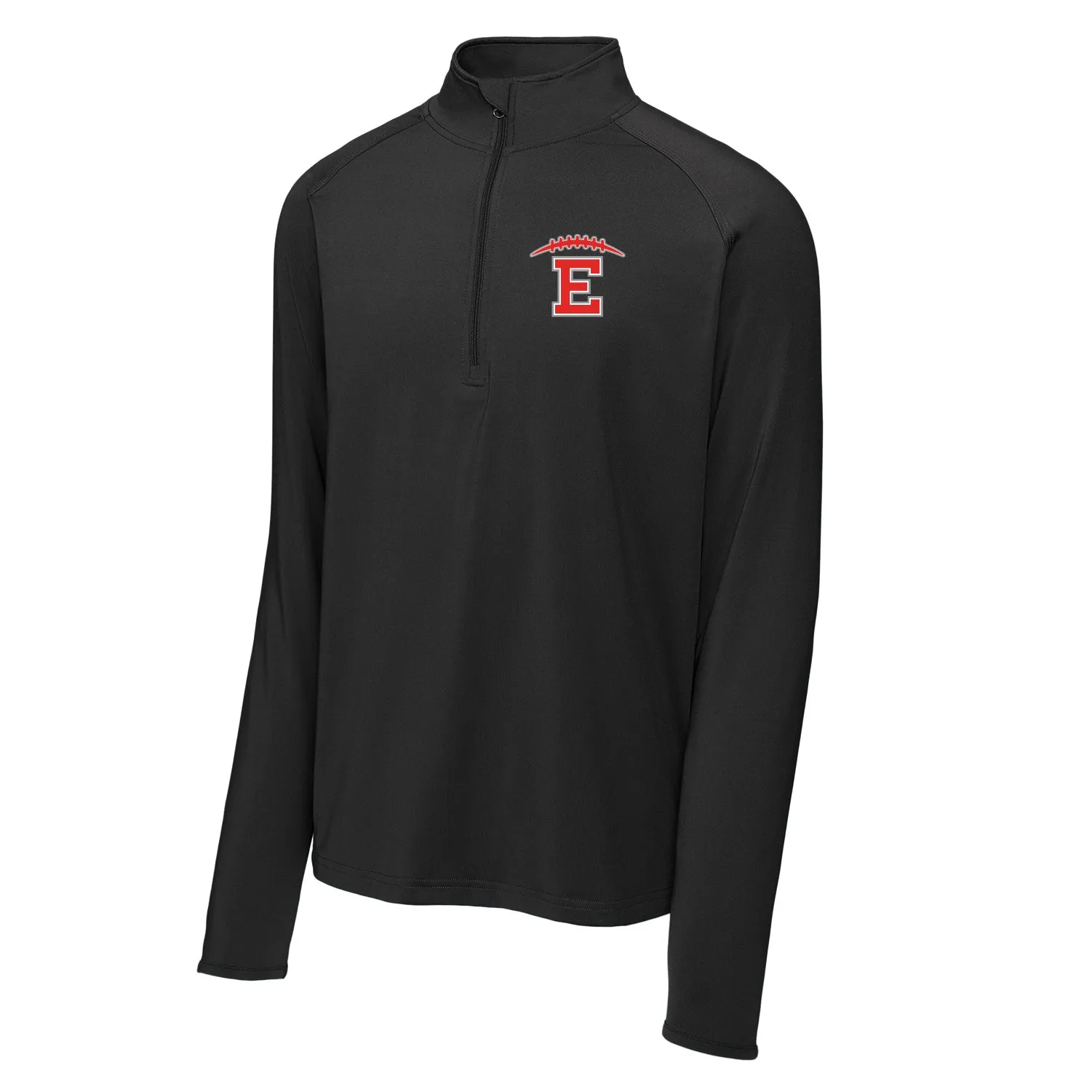 Duluth East Football Sport-Wick Stretch 1/4-Zip Pullover Design 2