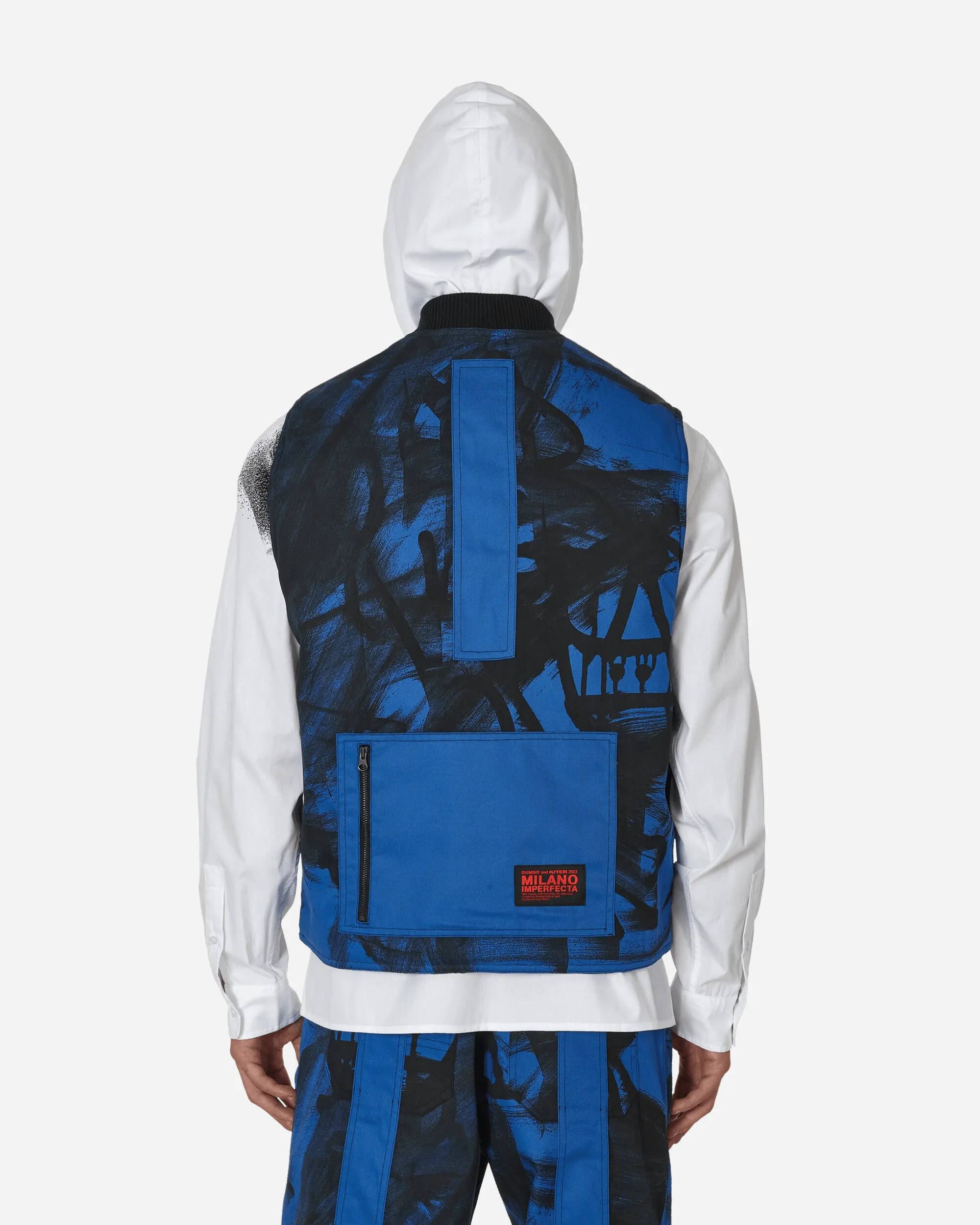 DUMBO Milano Imperfecta Vest Blue