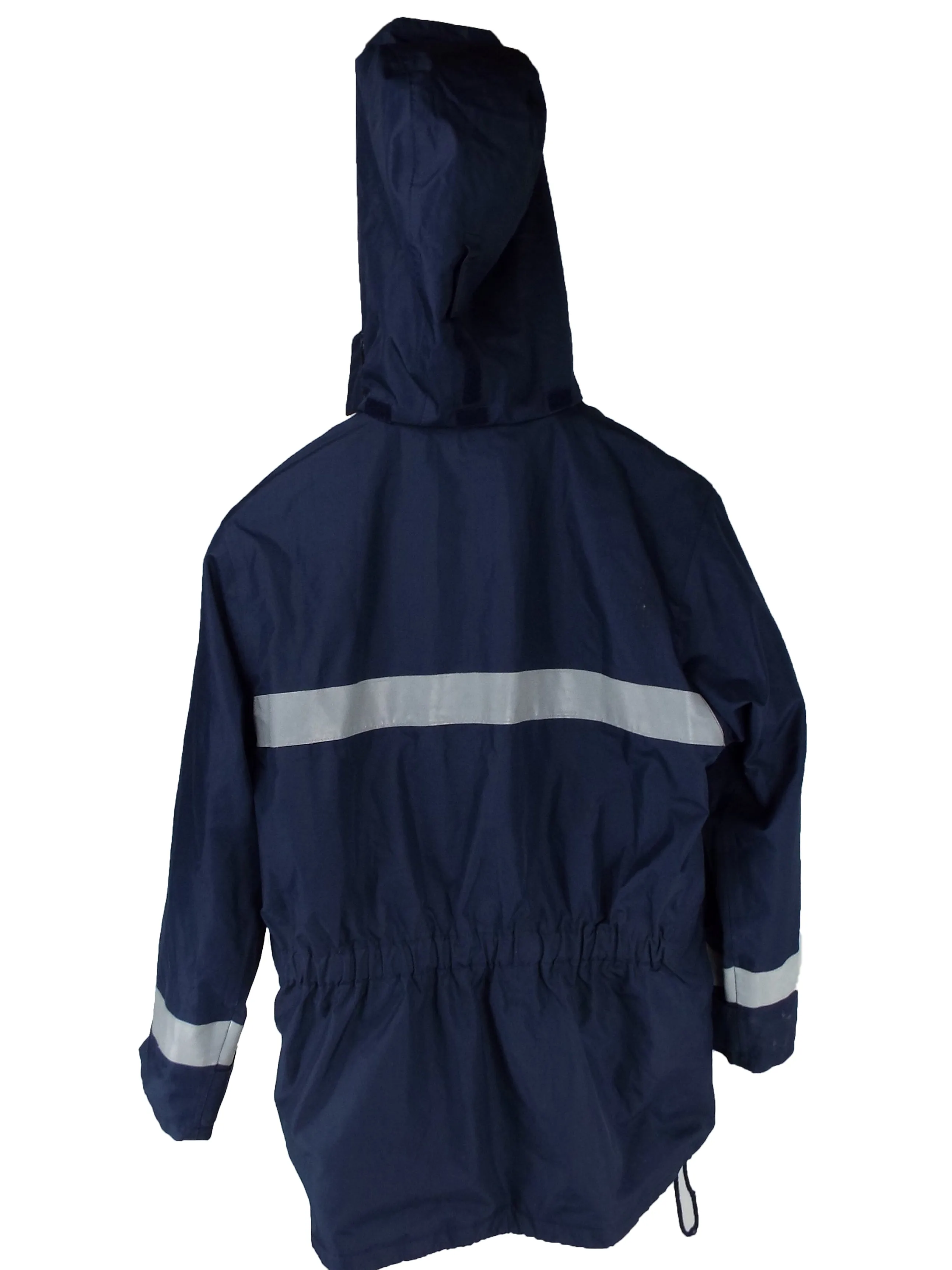 Dutch Navy Waterproof Jacket - DISTRESSED RANGE