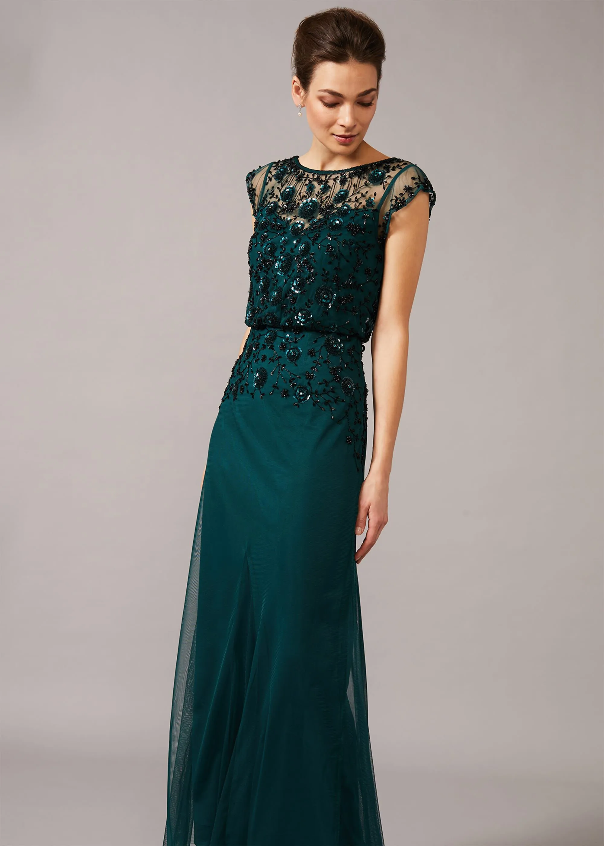 Elan Sequinned Dress