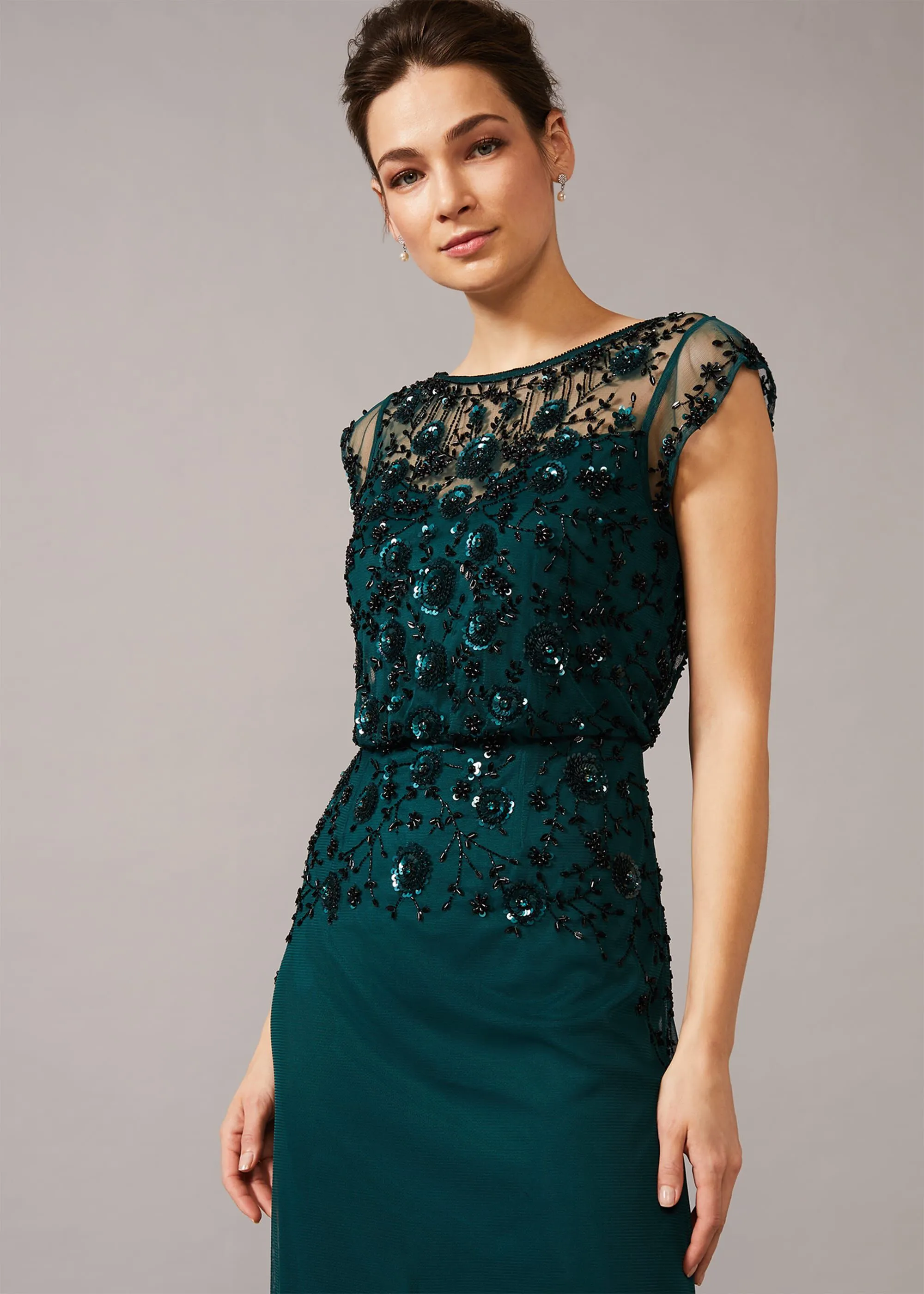 Elan Sequinned Dress