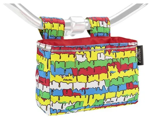 Electra Graffiti Drip hanger bag Multicolor