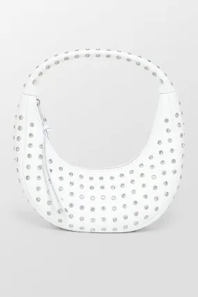 Elodie Shoulder Crystal Studded Bag