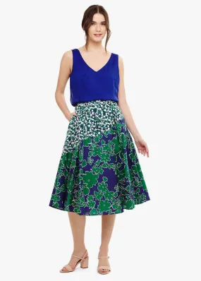 Eloise Floral Printed Skirt