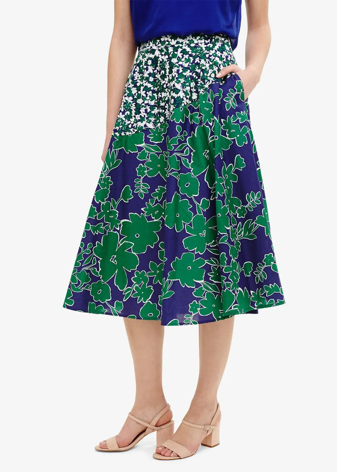 Eloise Floral Printed Skirt