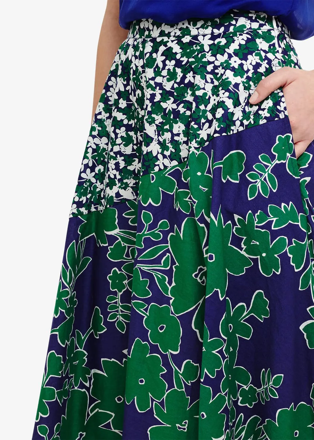 Eloise Floral Printed Skirt