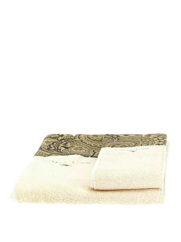 Etro Set Of 2  Bath Towels