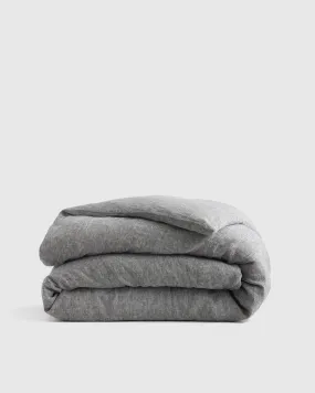 European Linen Chambray Duvet Cover