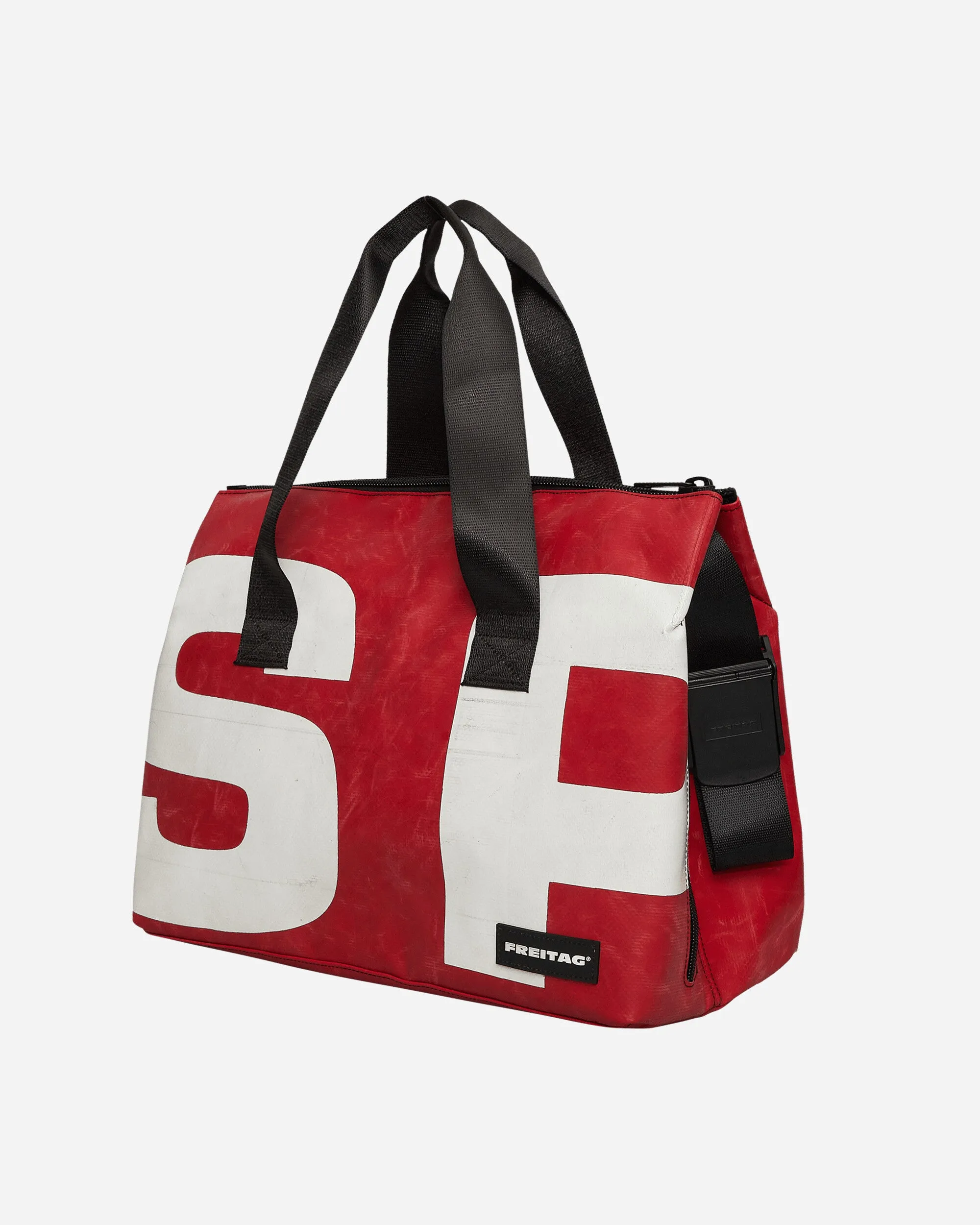 F45 Lois Sports Bag Red / White