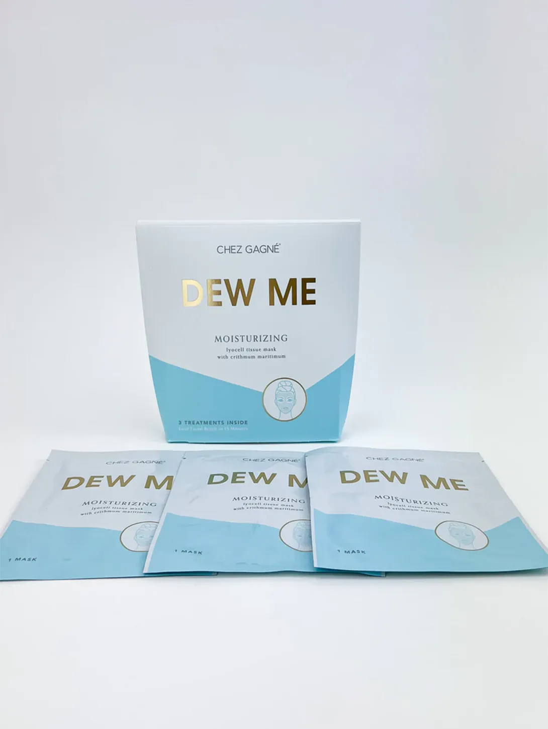 Facial Sheet Masks -Dew Me