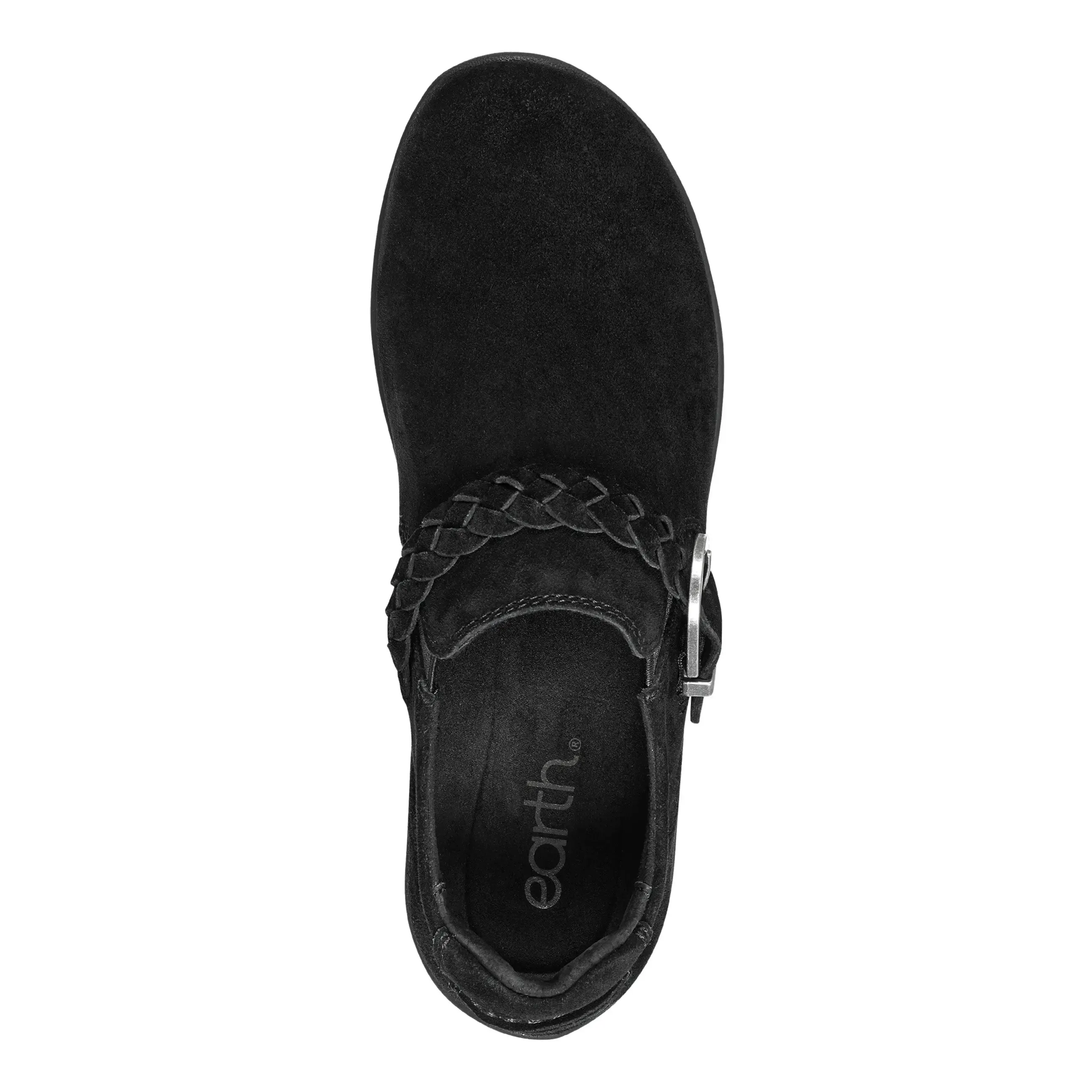 Farage Round Toe Casual Slip-on Flats