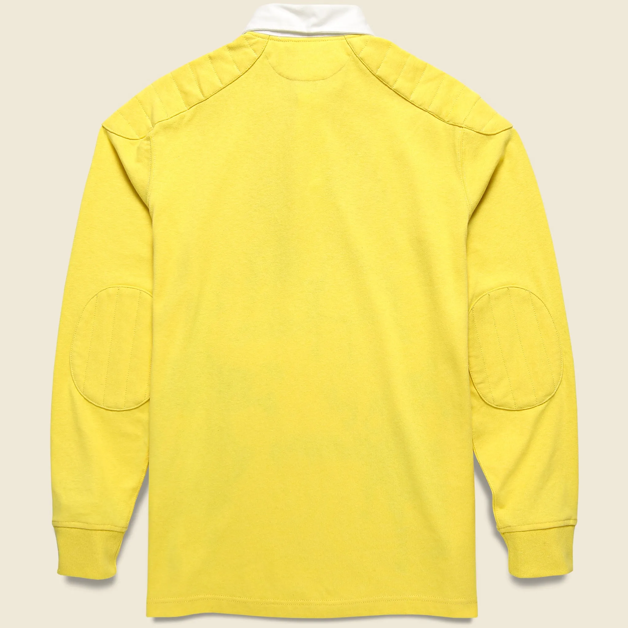 Five Horseman Rugby Polo - Fall Yellow