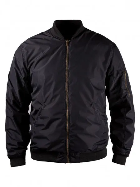 FLIGHT JACKET | BLACK