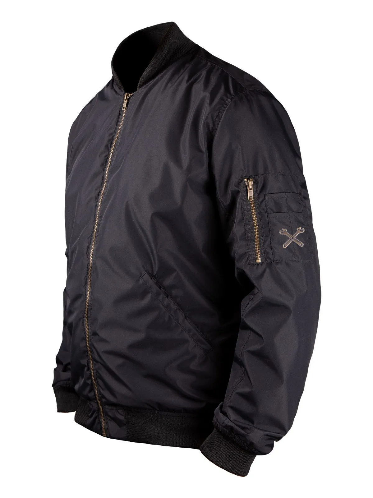 FLIGHT JACKET | BLACK