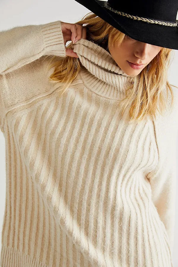 Free People Big City Turtleneck