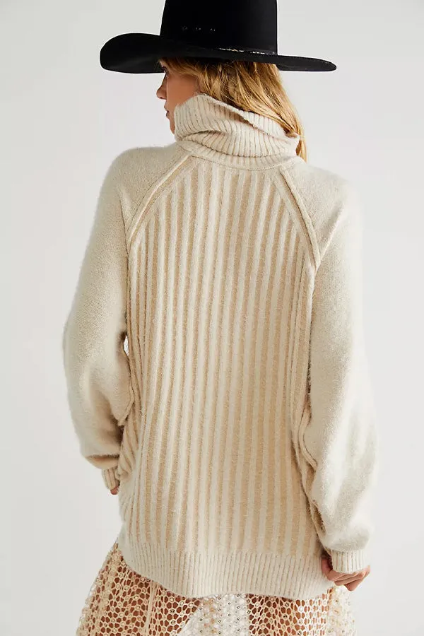 Free People Big City Turtleneck