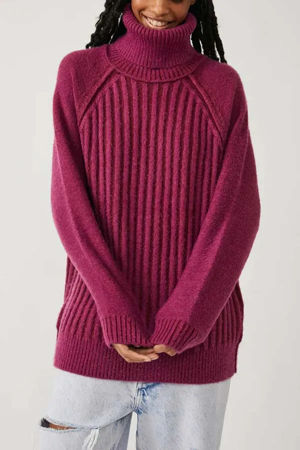 Free People Big City Turtleneck