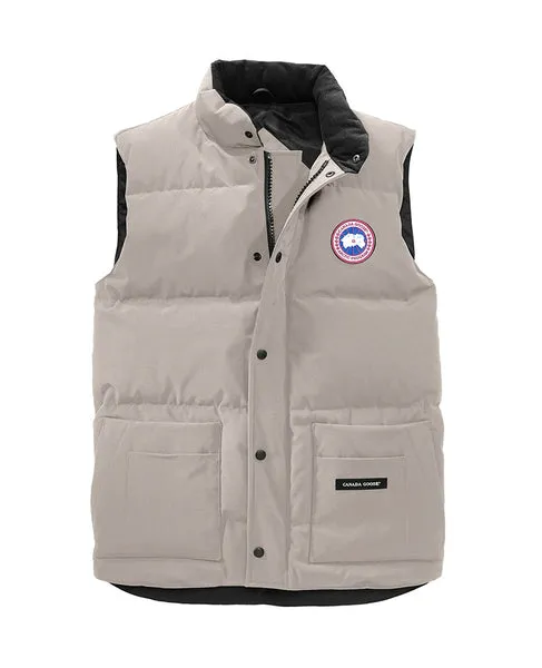 Freestyle Crew Vest  Mens Limestone