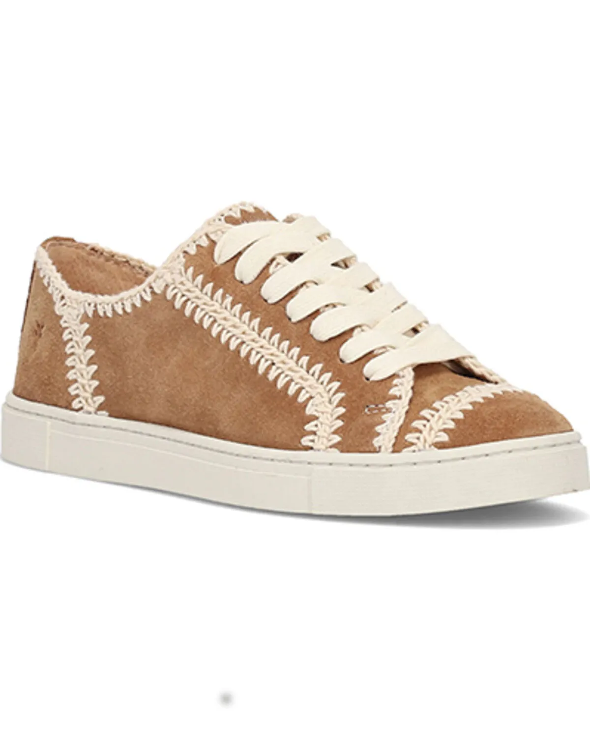 Frye Women's Ivy Crochet Low Lace Sneakers