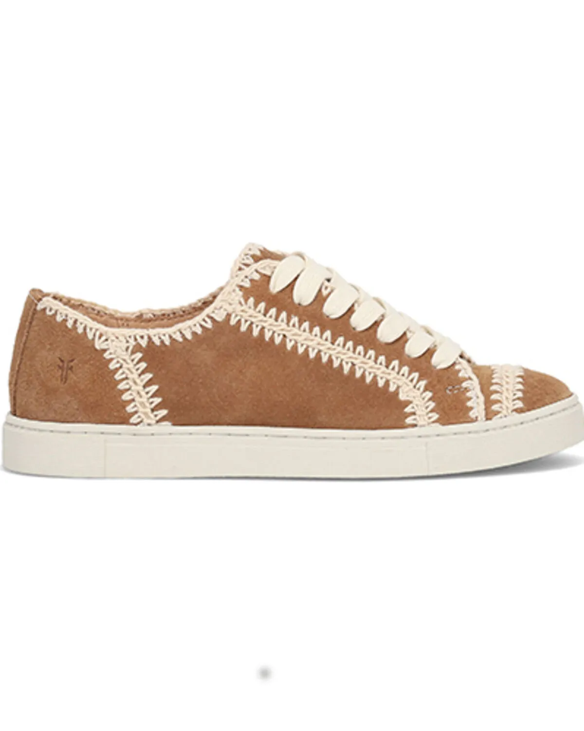 Frye Women's Ivy Crochet Low Lace Sneakers