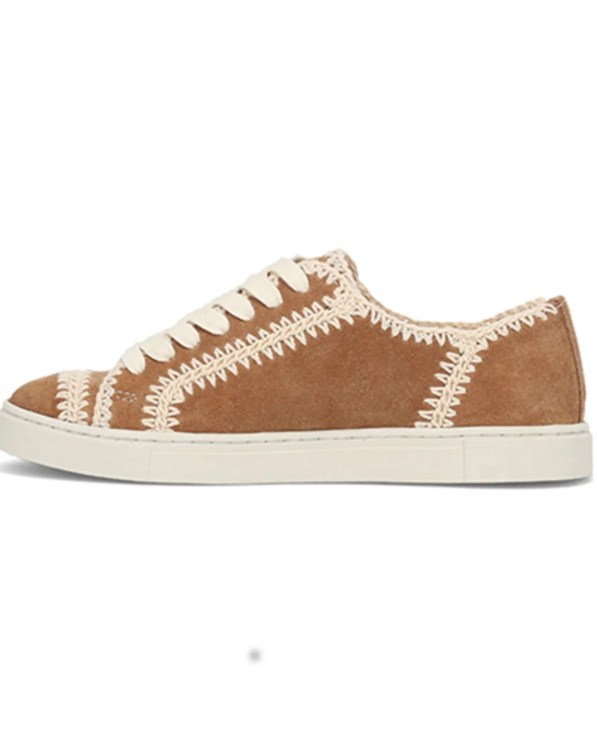 Frye Women's Ivy Crochet Low Lace Sneakers