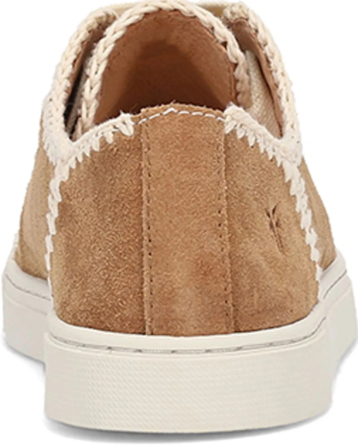 Frye Women's Ivy Crochet Low Lace Sneakers