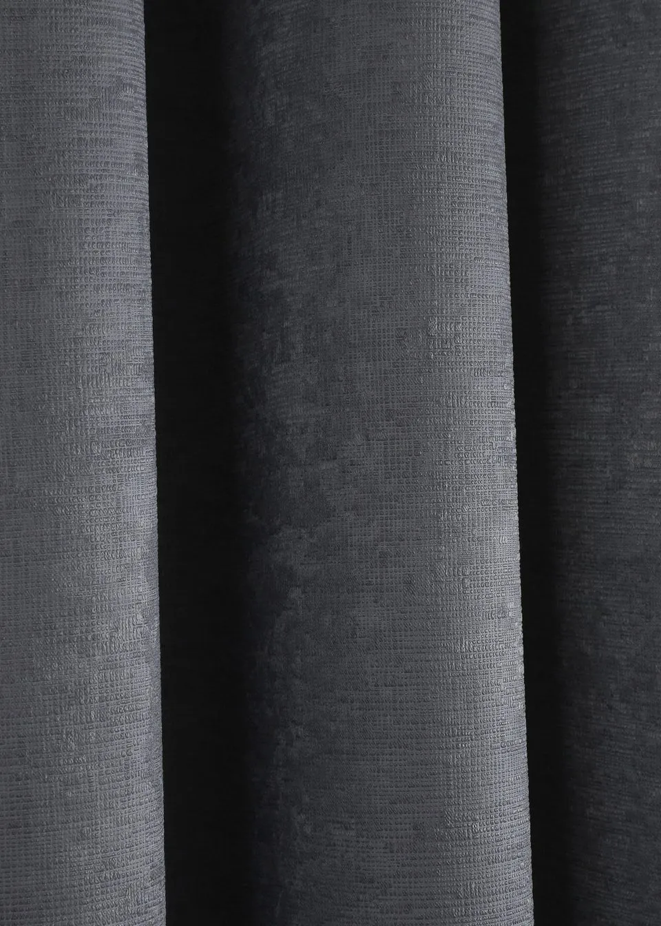 Fusion Strata Dimout Grey Eyelet Curtains