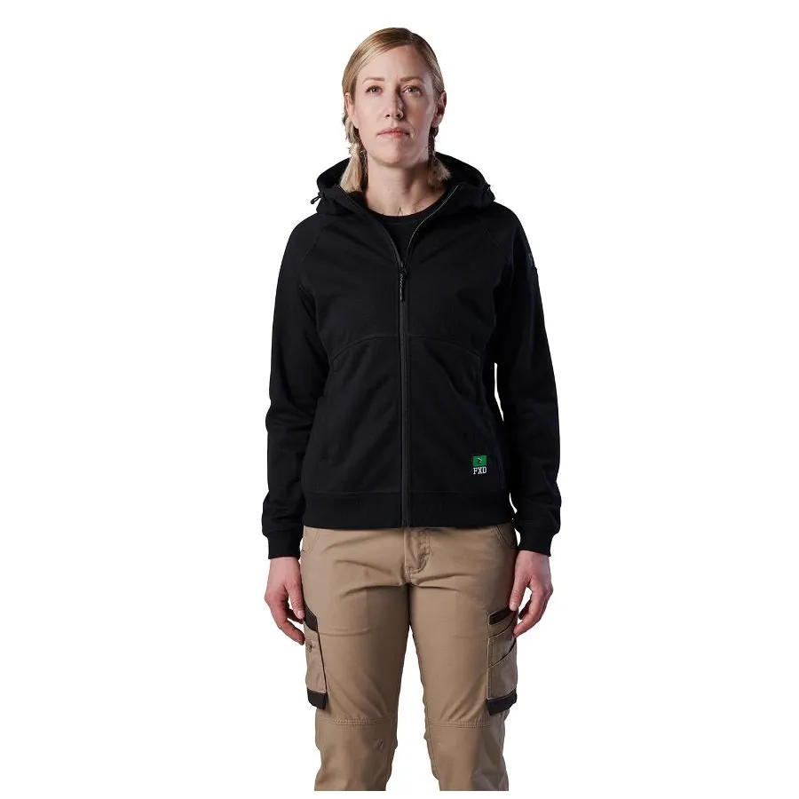 FXD Ladies 3 Layer Bonded Membrane Fleece Hoodie