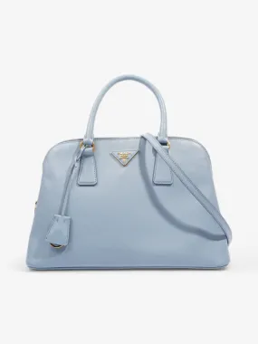 Galleria Tote Baby Blue Saffiano Leather Medium