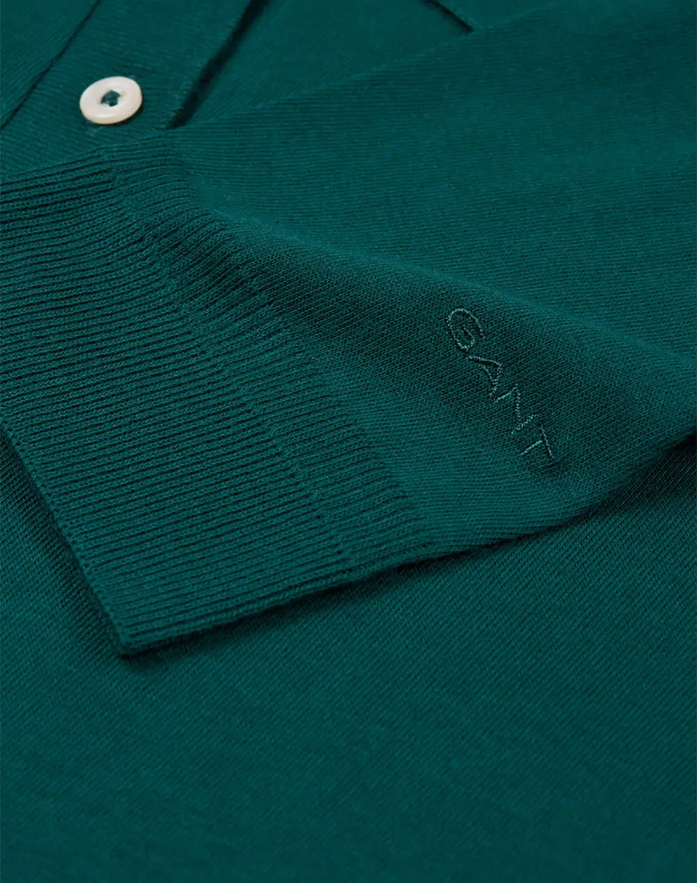 GANT REG SEAMLESS LS POLO SHIRT