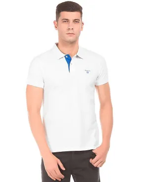 Gant Solid Regular Fit Polo Shirt