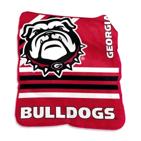 Georgia Bulldogs 50 x 60 Raschel Throw Blanket