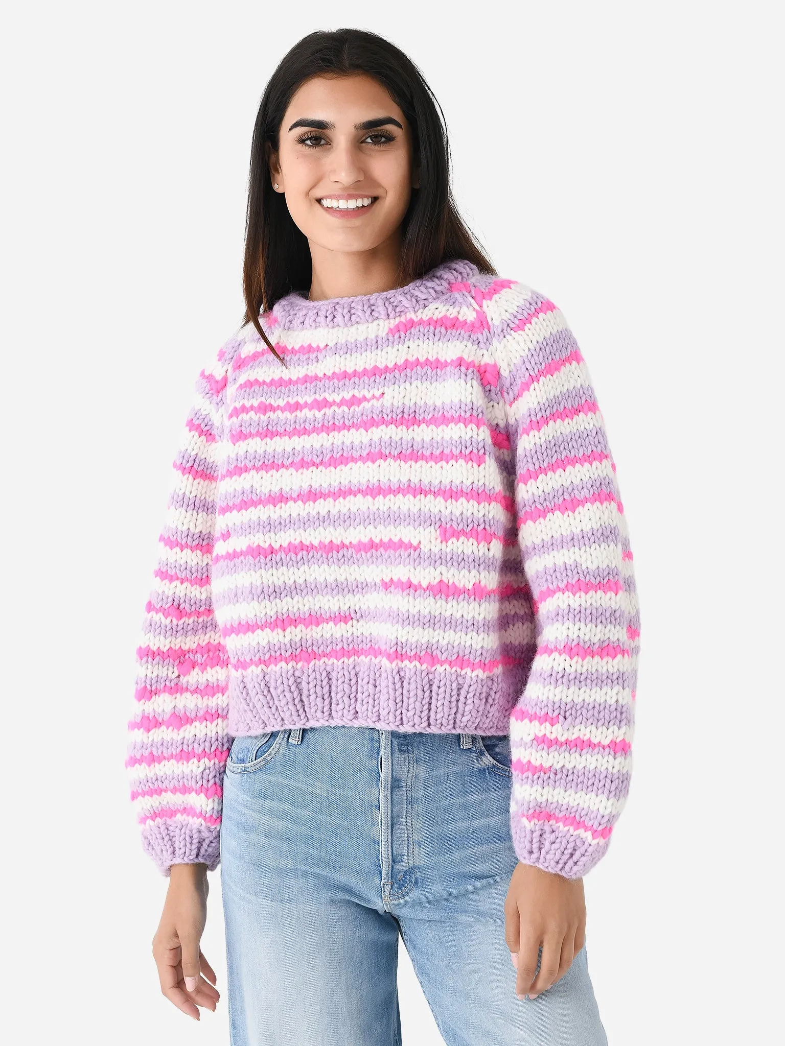     GOGO  Women's New No Waste Pullover    