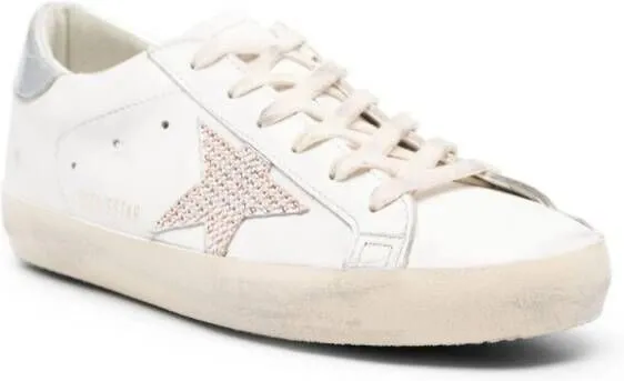 Golden Goose Super-Star leather sneakers White