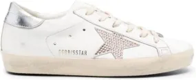 Golden Goose Super-Star leather sneakers White