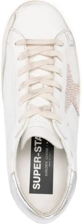 Golden Goose Super-Star leather sneakers White