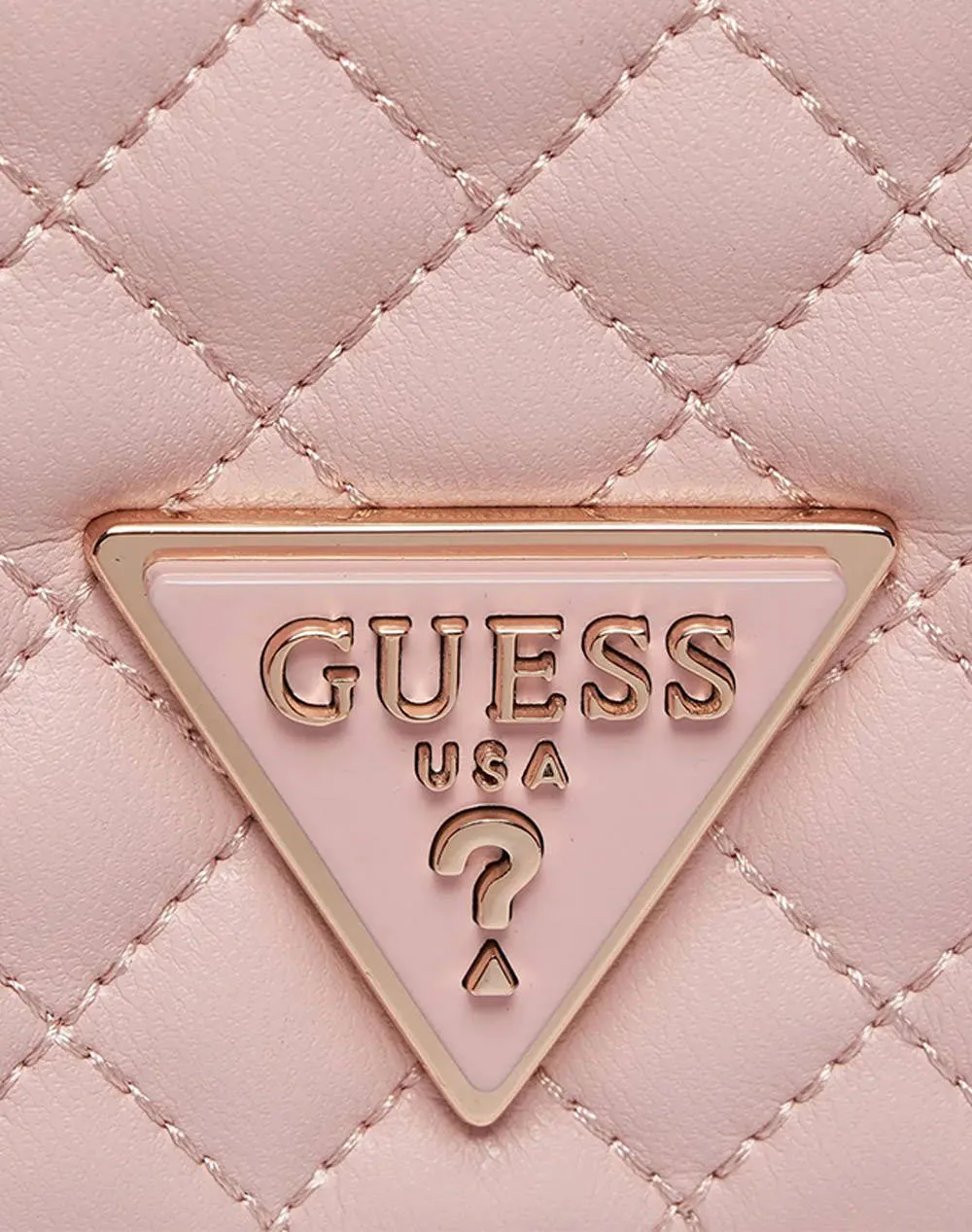 GUESS RIANEE QUILT CNVRTBLE XBDY FLP WOMEN''S BAG (Dimensions: 21 x 16 x 10 cm)