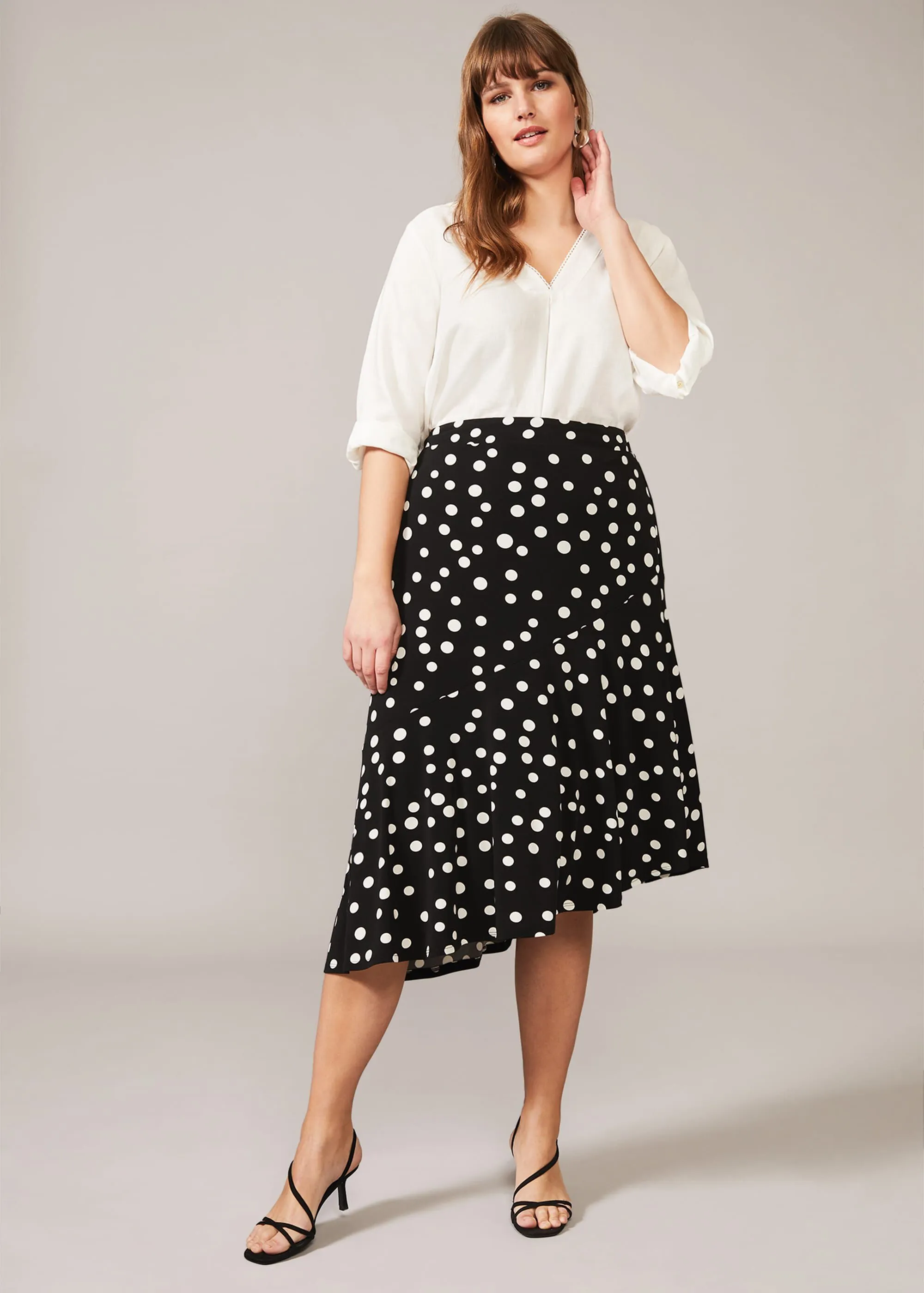 Hailey Spot Skirt