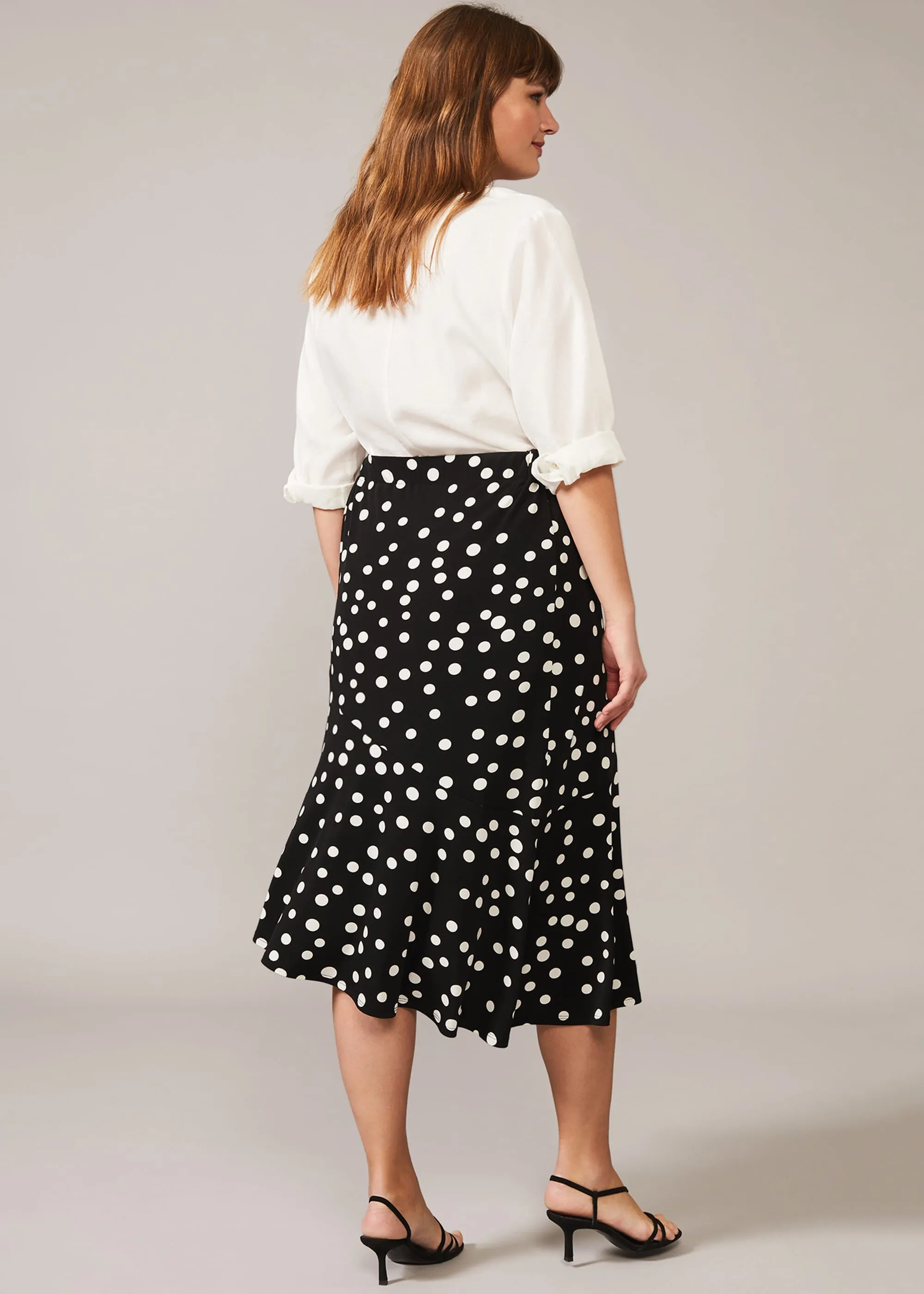 Hailey Spot Skirt