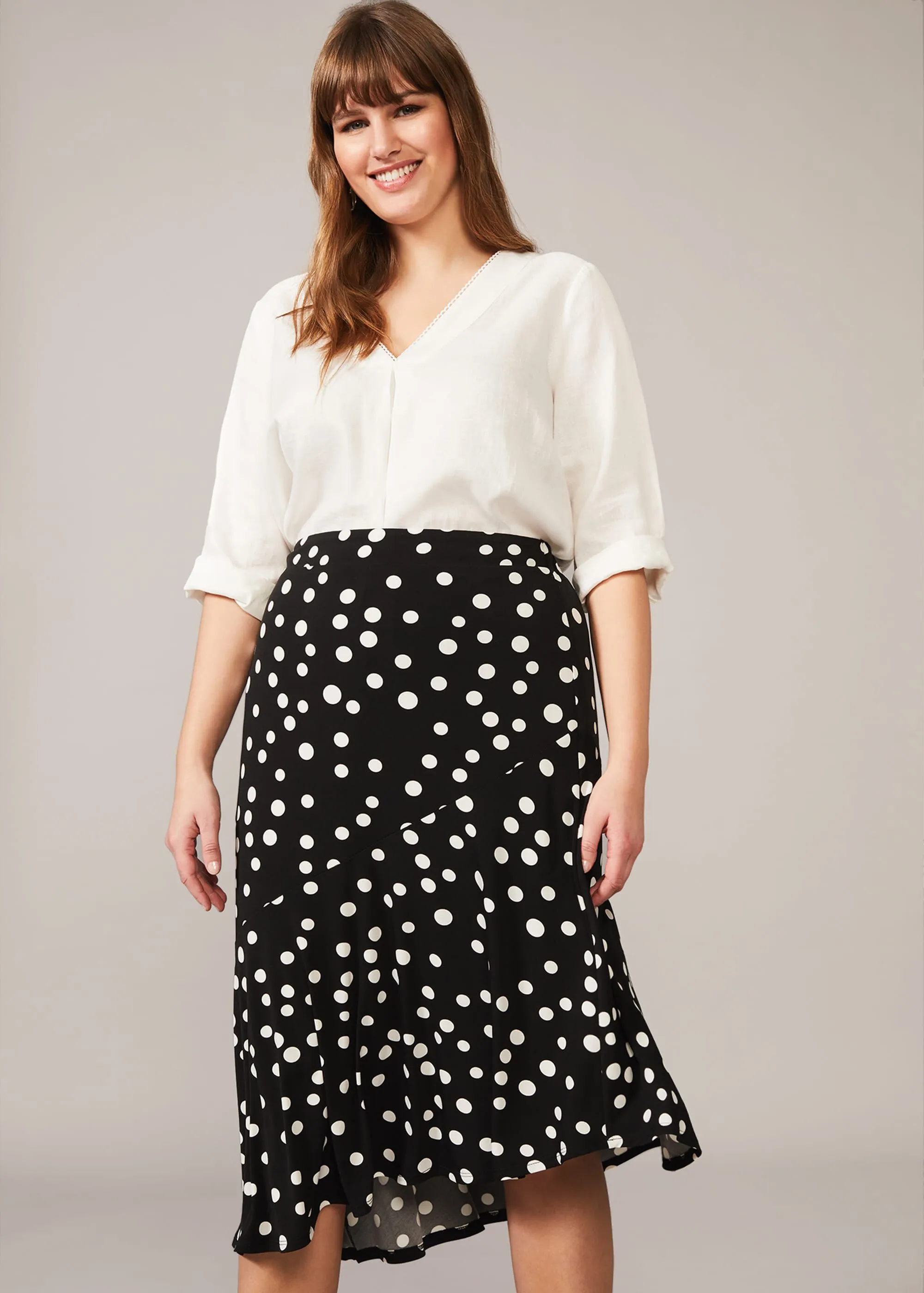 Hailey Spot Skirt